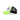 Von Dutch Vegan Pony Hair Tucker Hat –Lime Green Cow Print