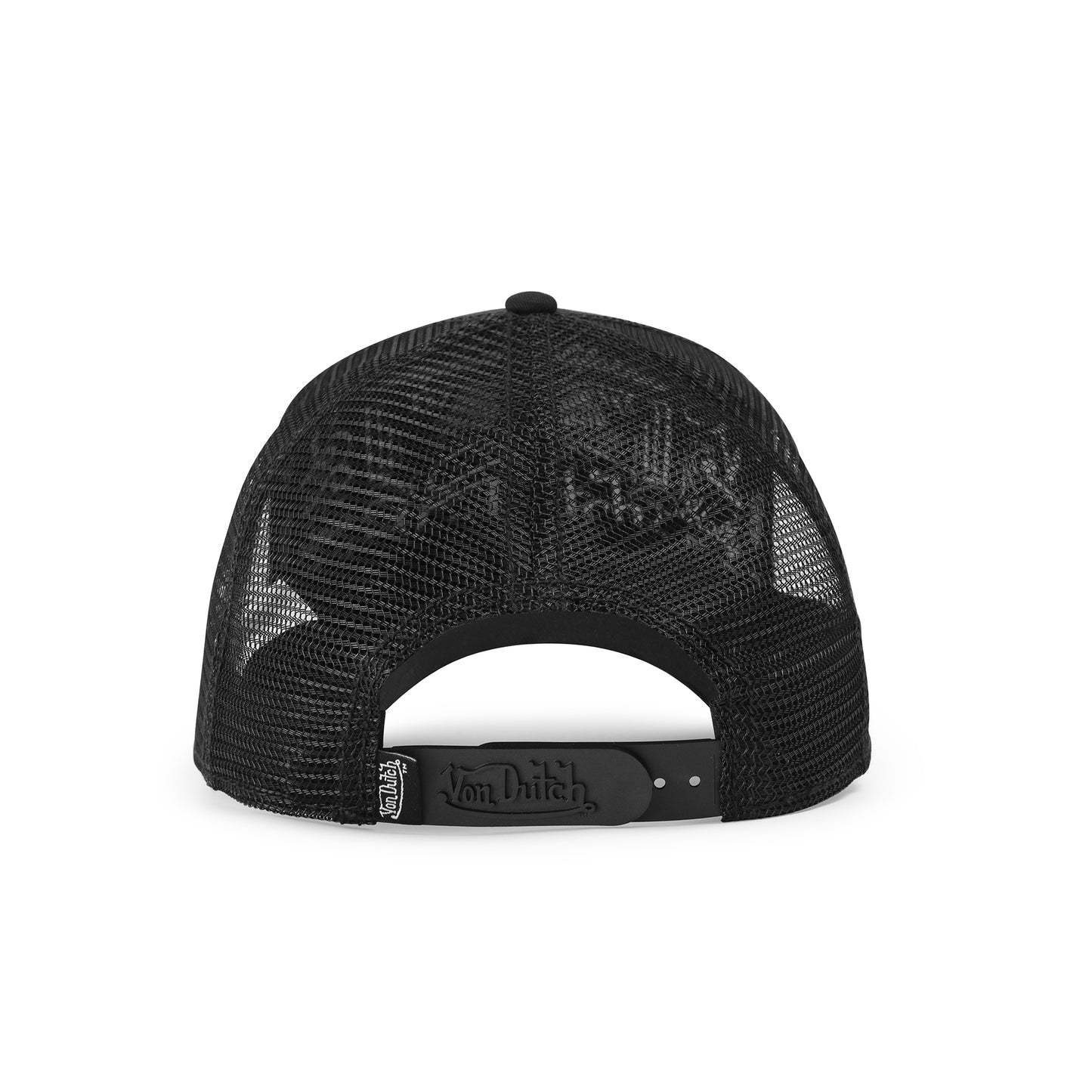 Rainbow Embroidered Logo Trucker Hat