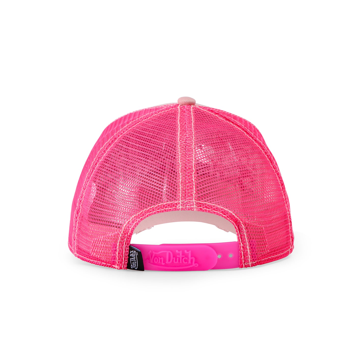 Distressed Dirty Pink Trucker Hat