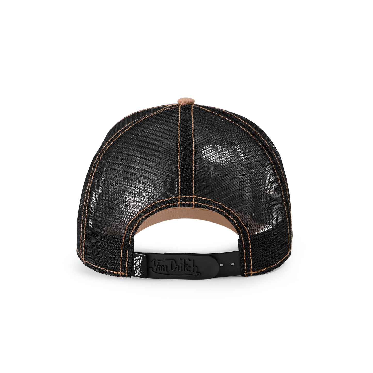 Brown, Off-White & Black Trucker Hat