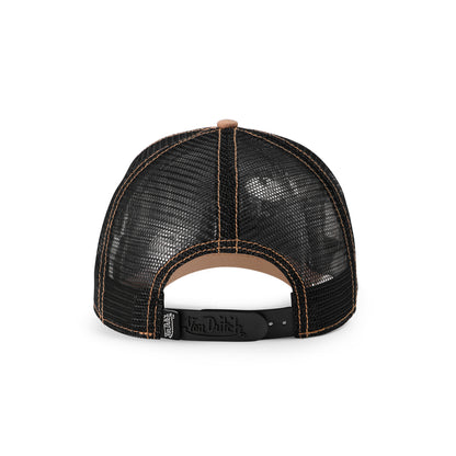 Brown, Off-White & Black Trucker Hat