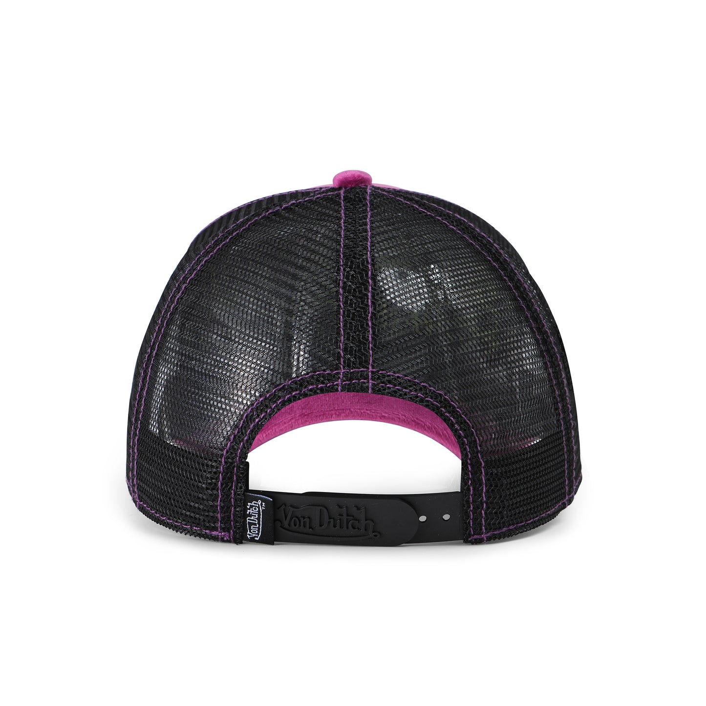 Purple Lime Velvet Crush Trucker Hat