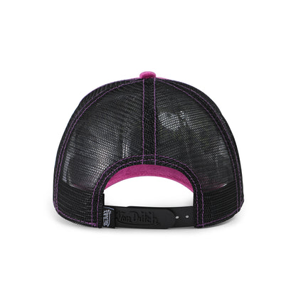 Purple Lime Velvet Crush Trucker Hat