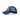 Distressed Denim Navy Trucker Hat