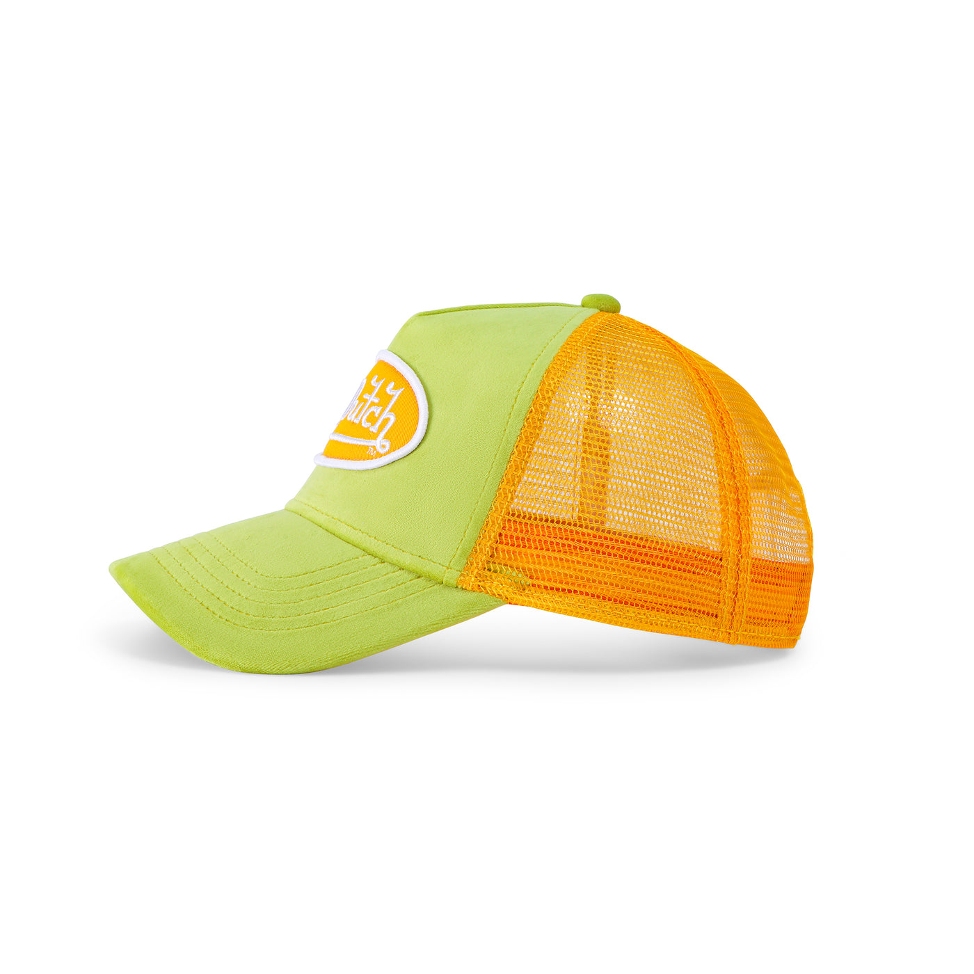 Von Dutch Sherbet Crush Velvet Trucker Hat