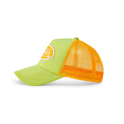 Sherbet Crush Velvet Trucker Hat