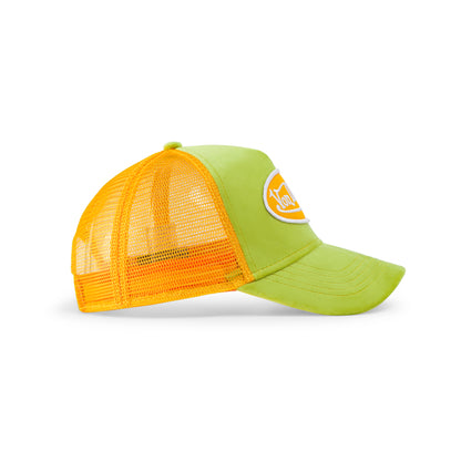 Sherbet Crush Velvet Trucker Hat