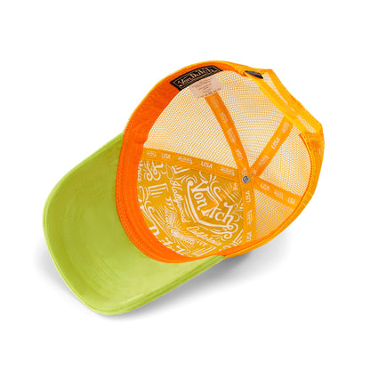 Sherbet Crush Velvet Trucker Hat