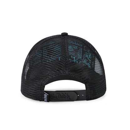 City of Angels Silver Blue Trucker Hat