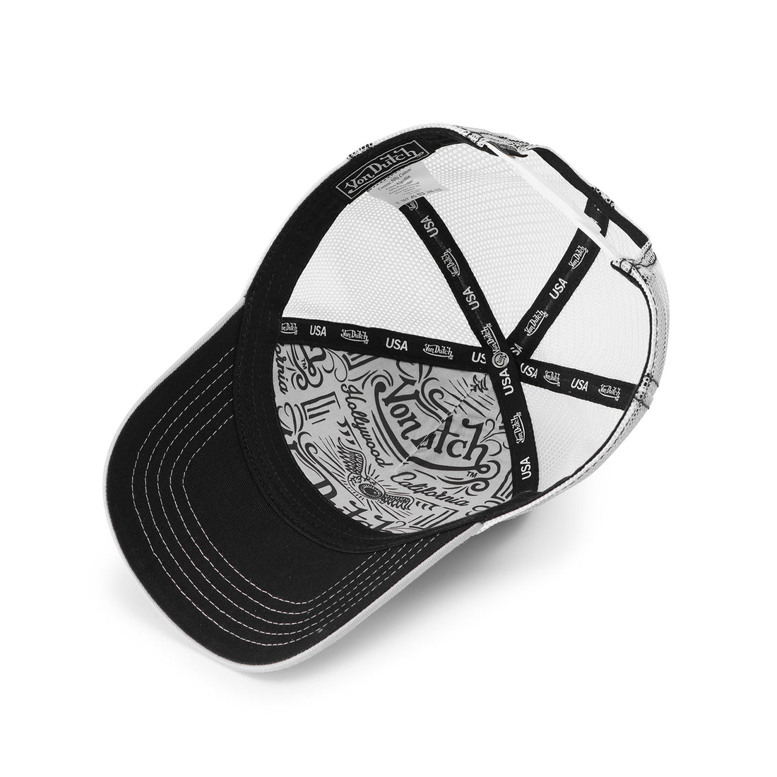 Navy with Silver Trucker Hat