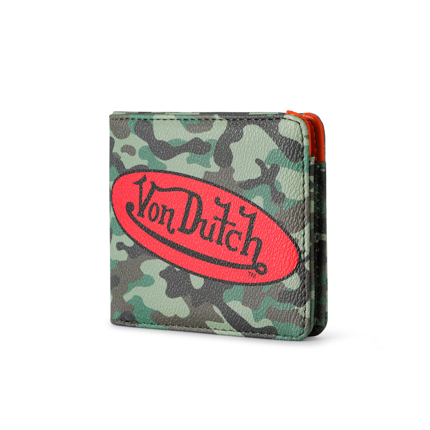Camo Stamp Bi-fold Wallet