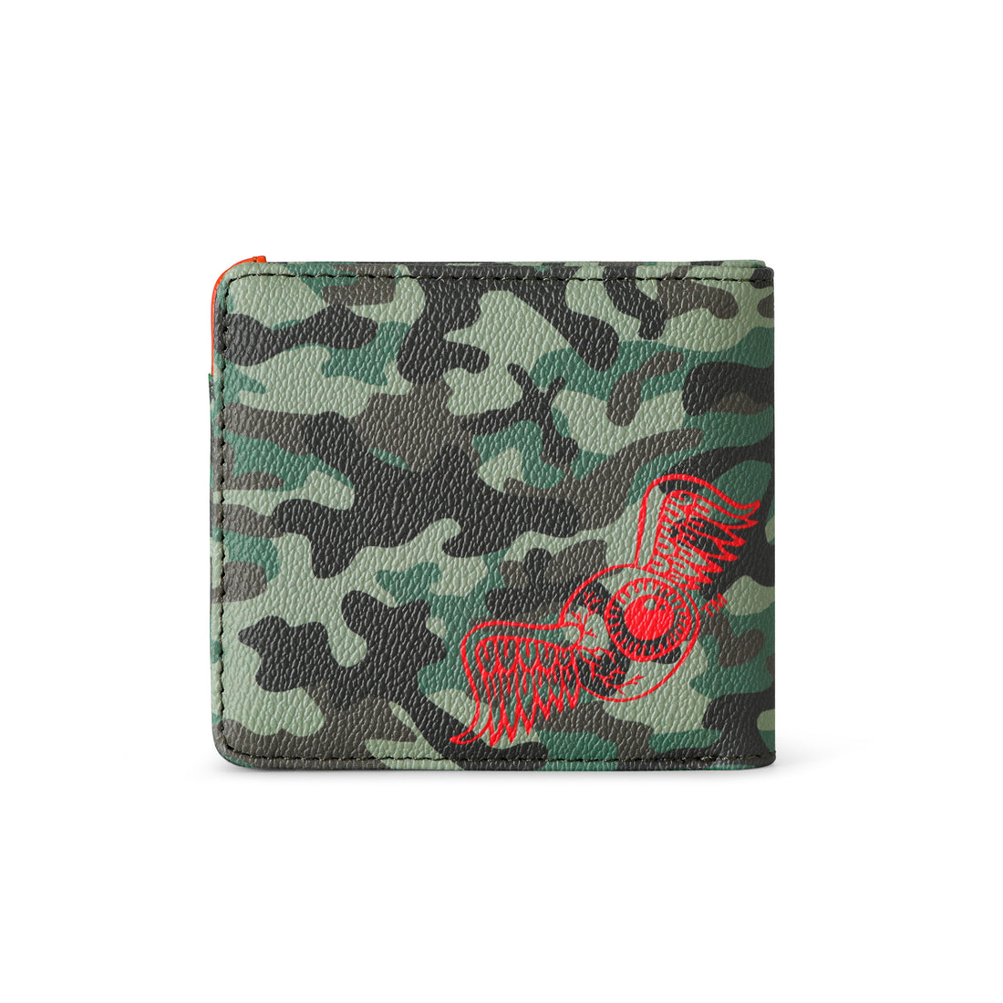 Camo Stamp Bi-fold Wallet