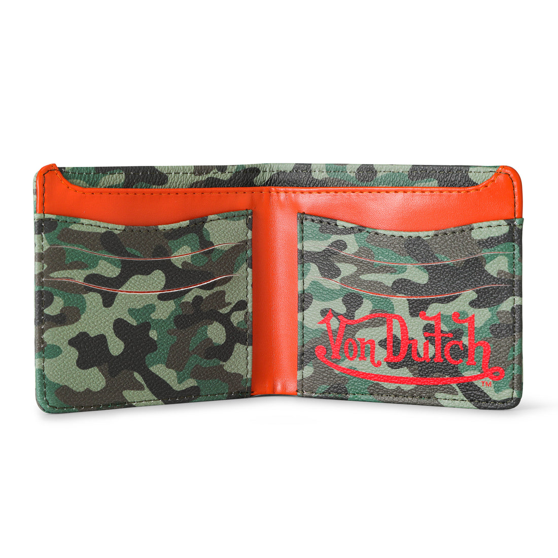 Camo Stamp Bi-fold Wallet