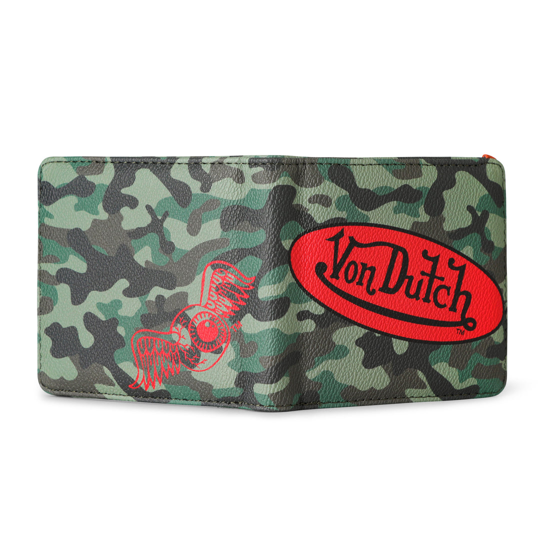 Camo Stamp Bi-fold Wallet