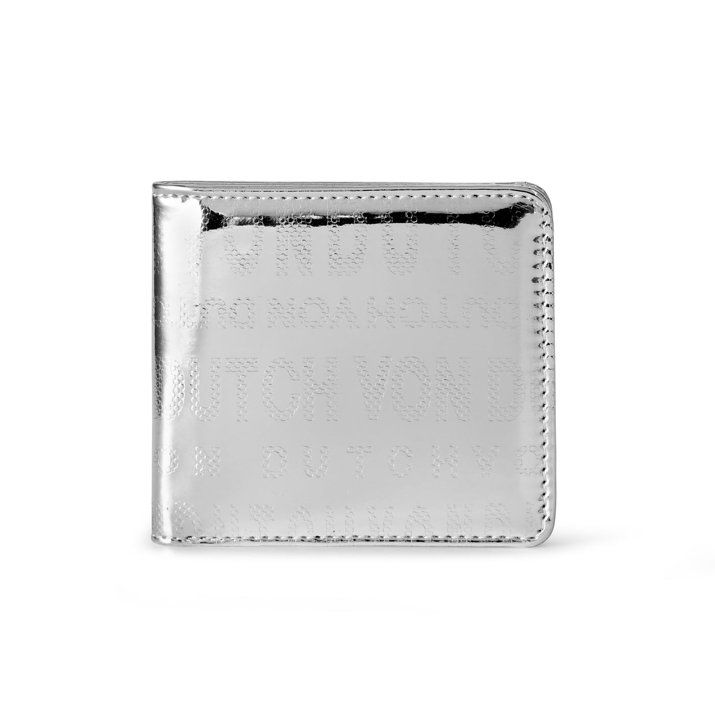 Mirror Logo Bi-fold Wallet