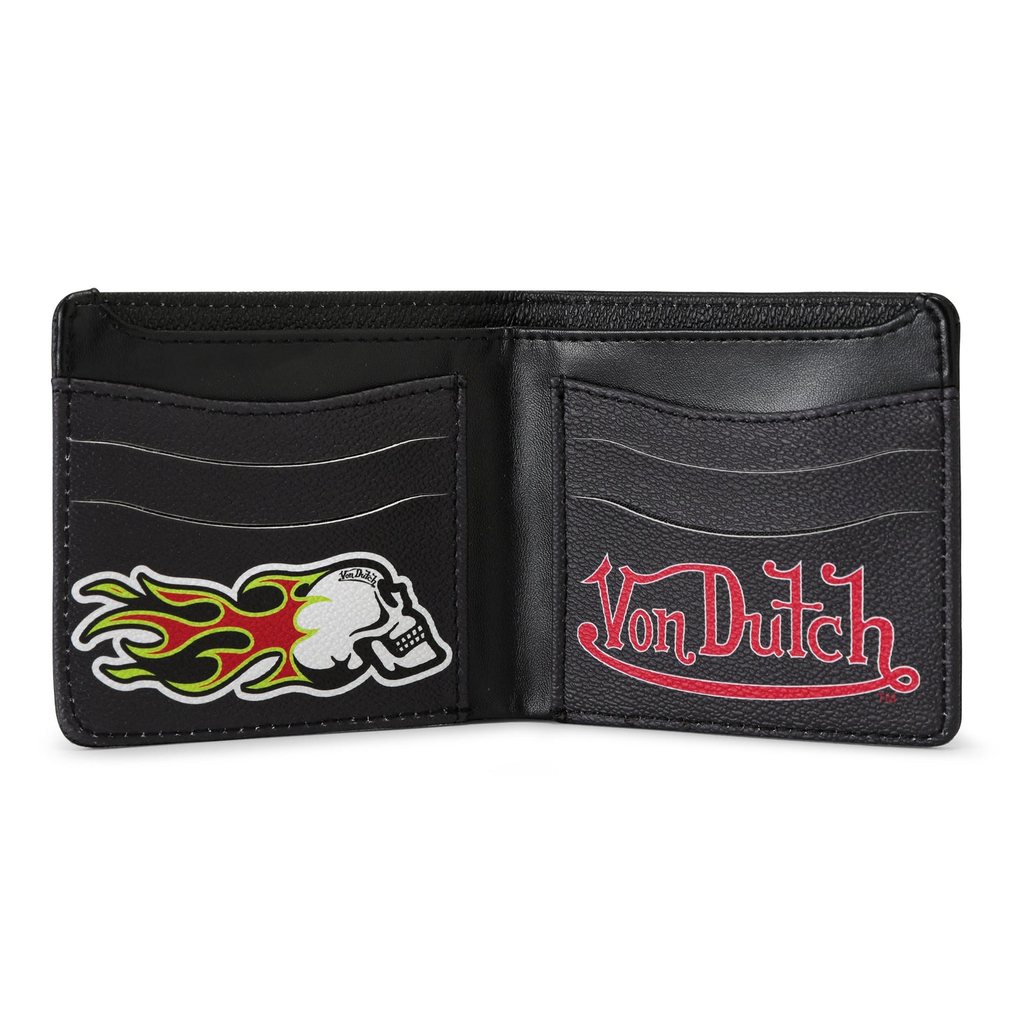 Multi-Flying Eye Bi-fold Wallet