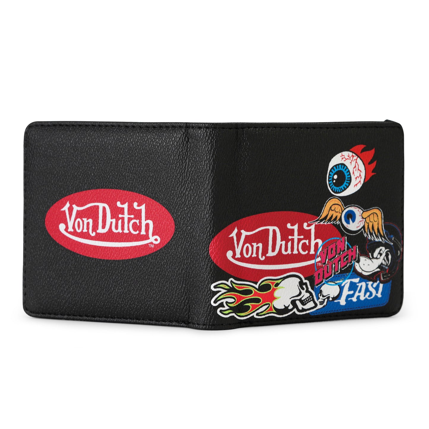 Multi-Flying Eye Bi-fold Wallet