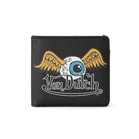 Flying Eye Bi-fold Wallet