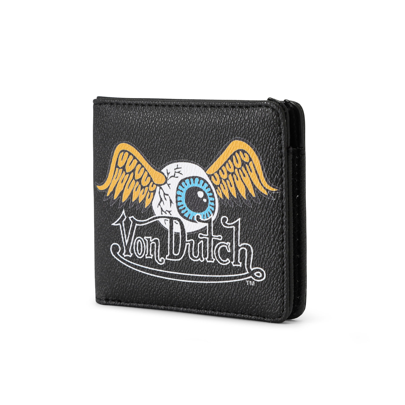 Von Dutch Flying Eye Bi-fold Wallet