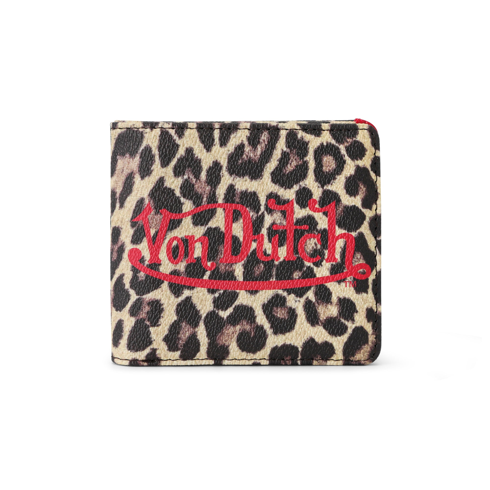 Von Dutch Cheetah Bi-fold Wallet