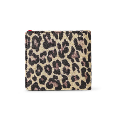 Leopard Bi-fold Wallet