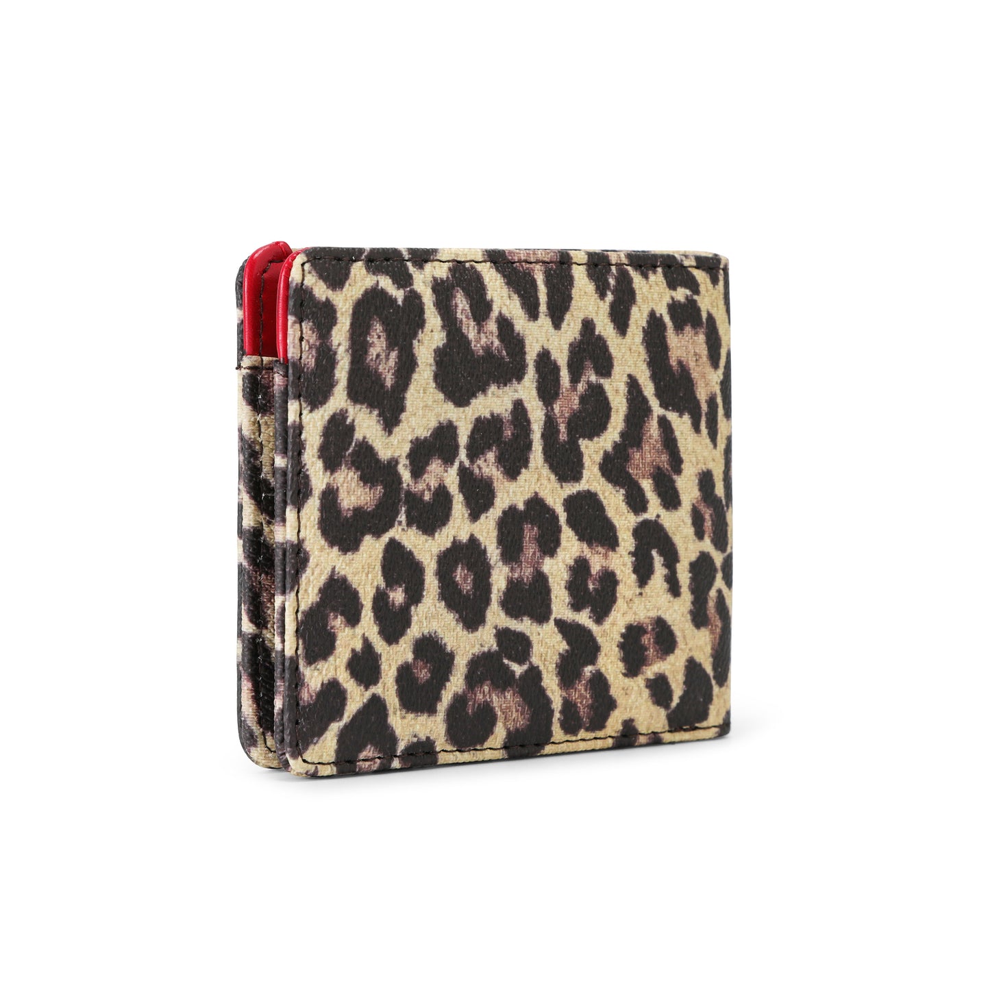Leopard Bi-fold Wallet