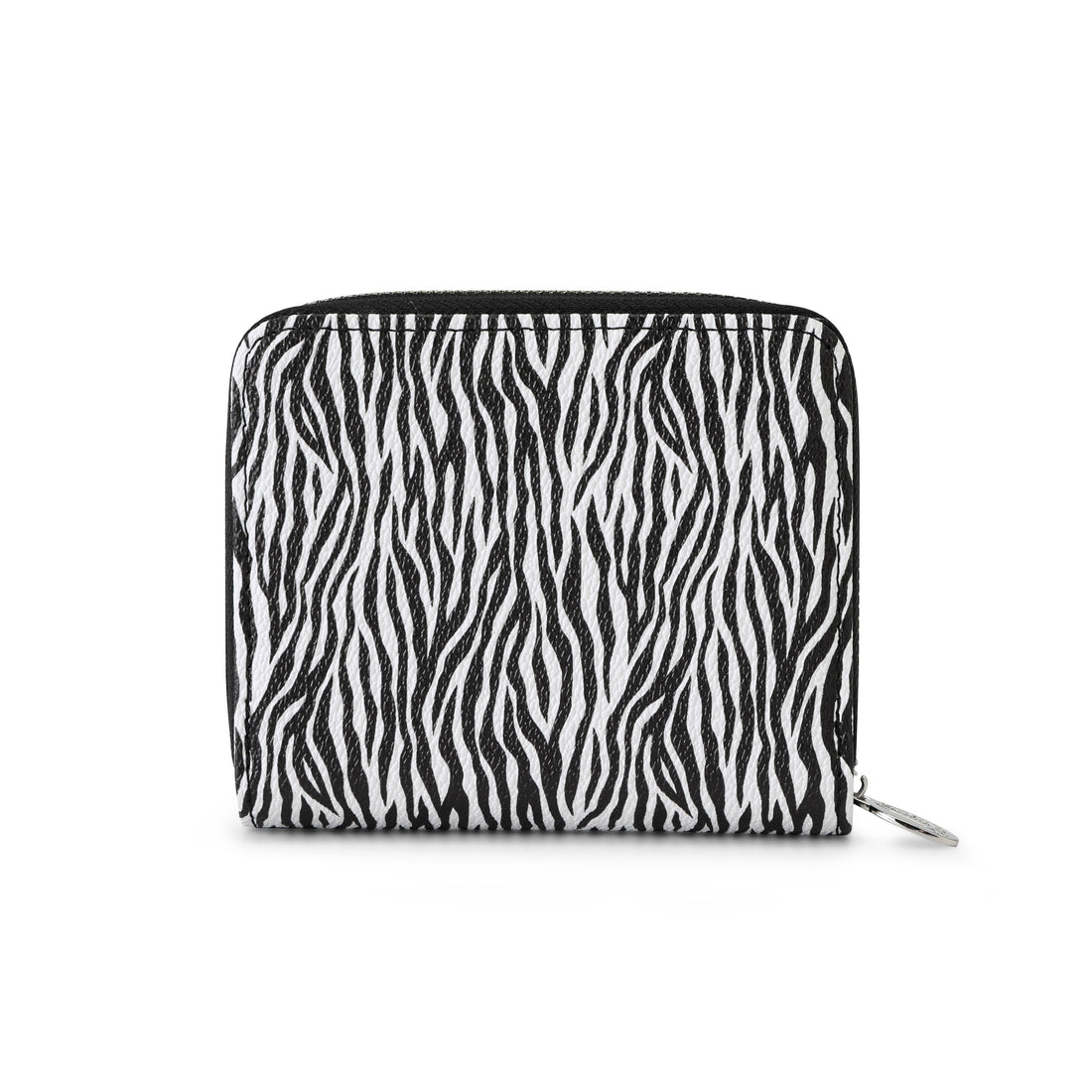Zebra Print Zip-Up Wallet — image 4