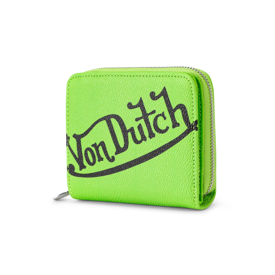 Flying Eye Signature Zip-up Wallet - Green
