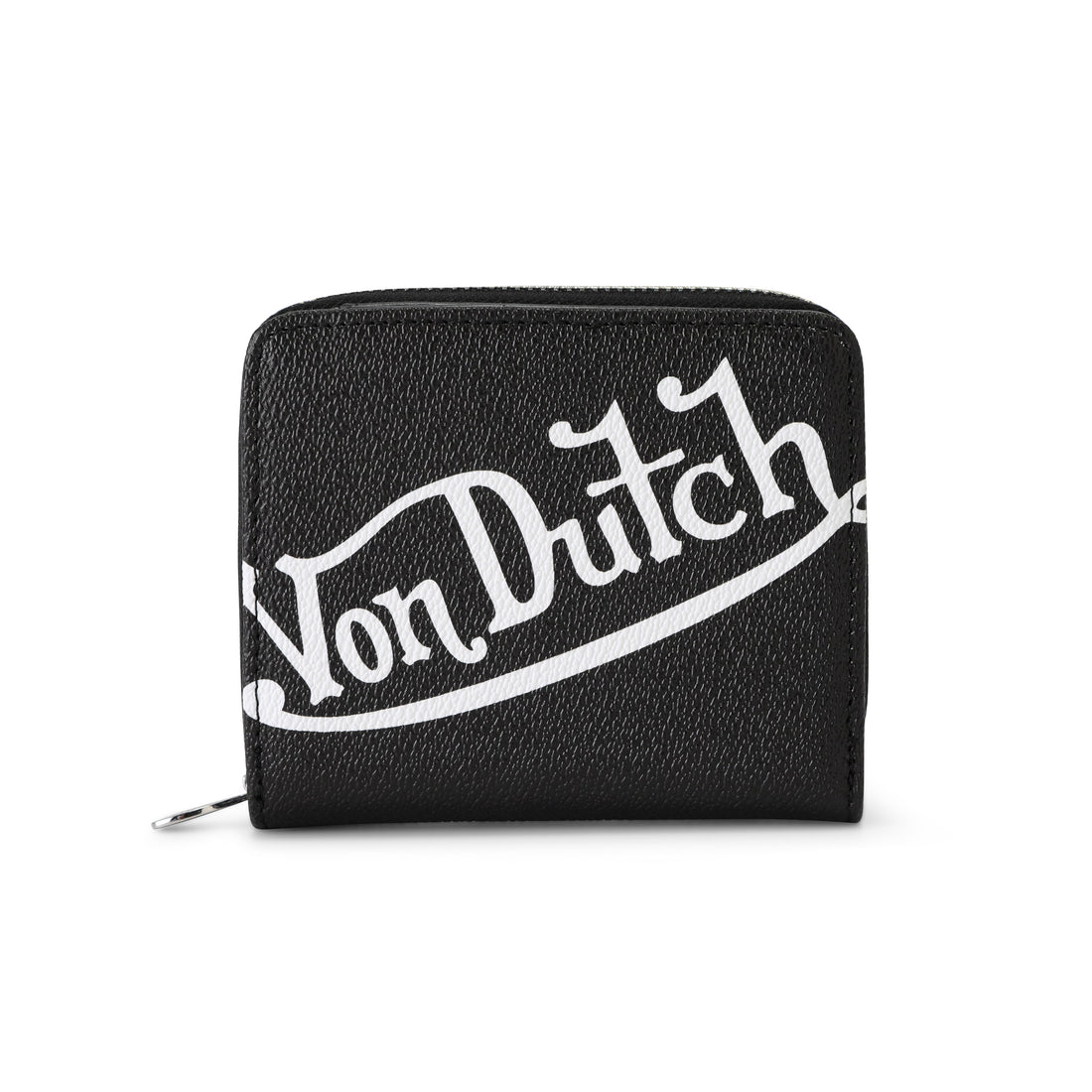 Flying Eye Signature Zip-up Wallet - Black