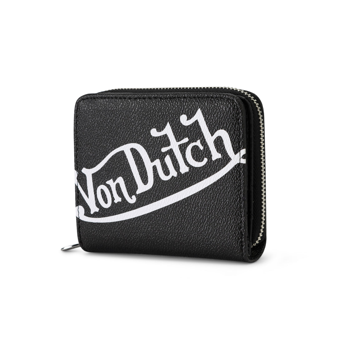 Flying Eye Signature Zip-up Wallet - Black