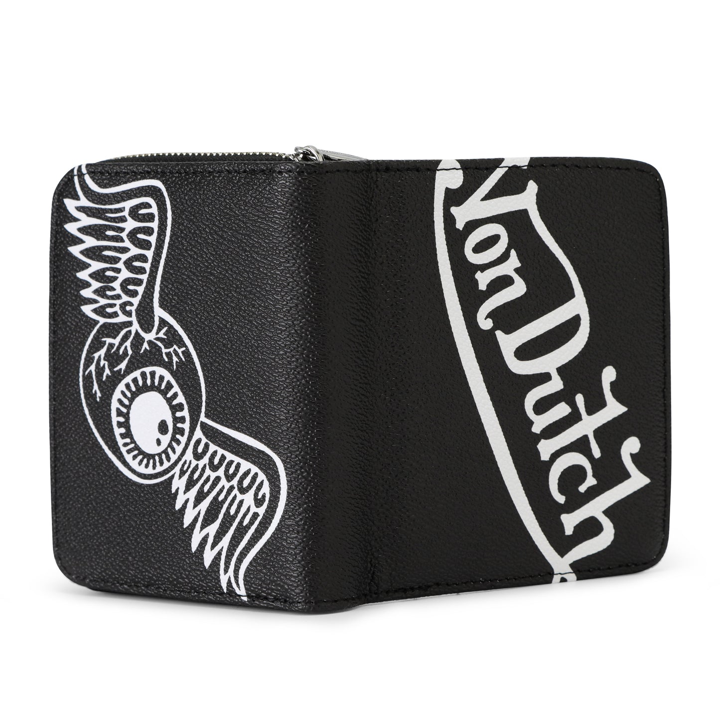 Flying Eye Signature Zip-up Wallet