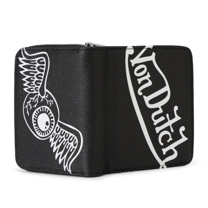 Flying Eye Signature Zip-up Wallet