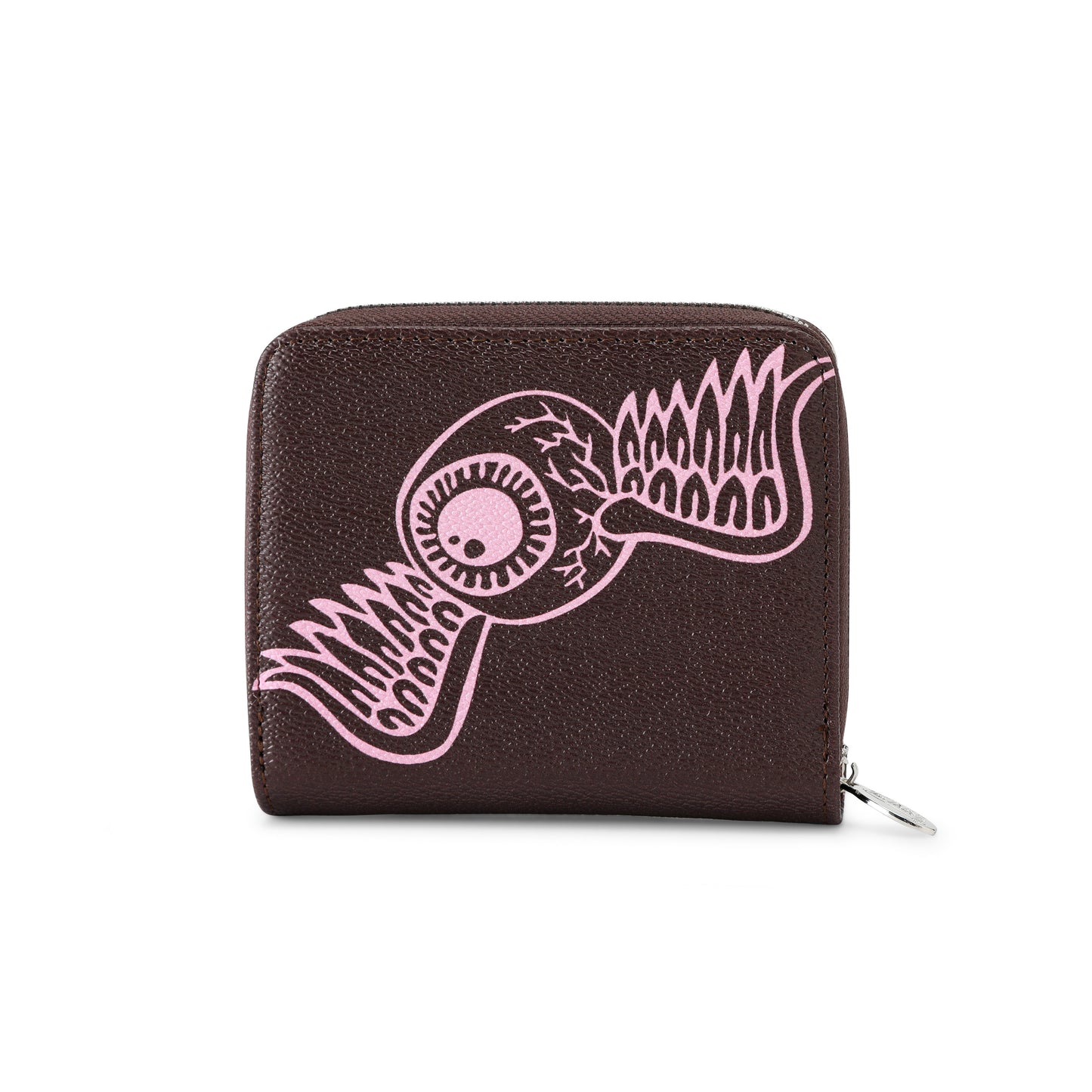 Flying Eye Signature Zip-up Wallet
