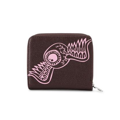 Flying Eye Signature Zip-up Wallet