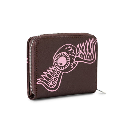 Flying Eye Signature Zip-up Wallet