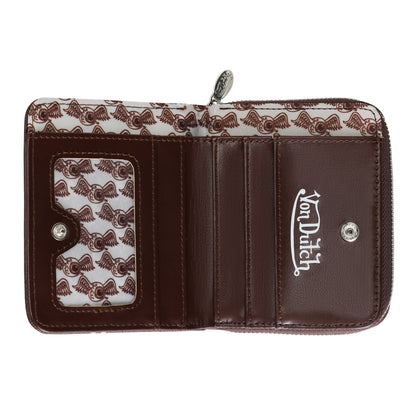 Flying Eye Signature Zip-up Wallet