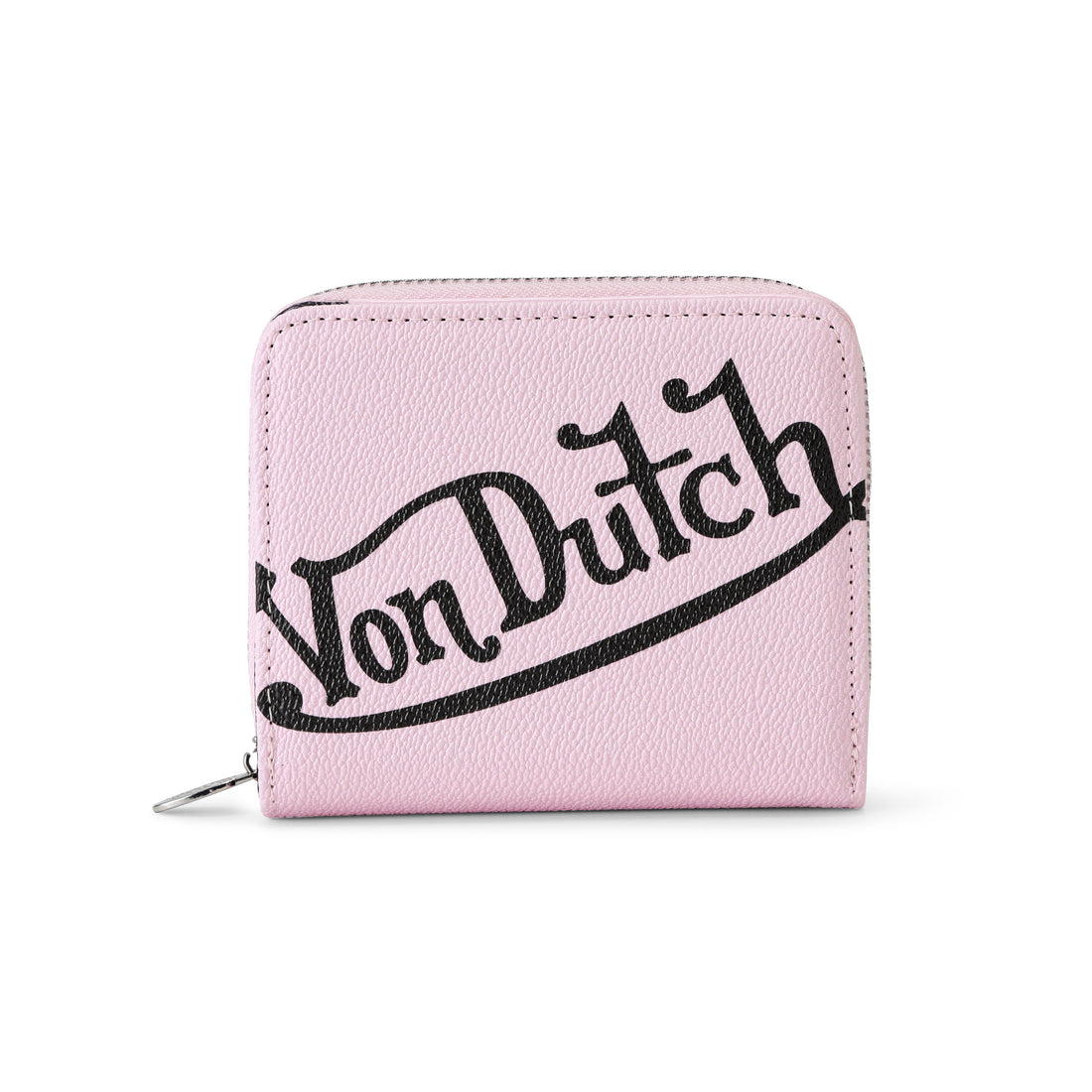 Flying Eye Signature Zip-up Wallet - Pink — image 1