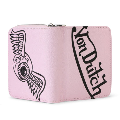 Flying Eye Signature Zip-up Wallet