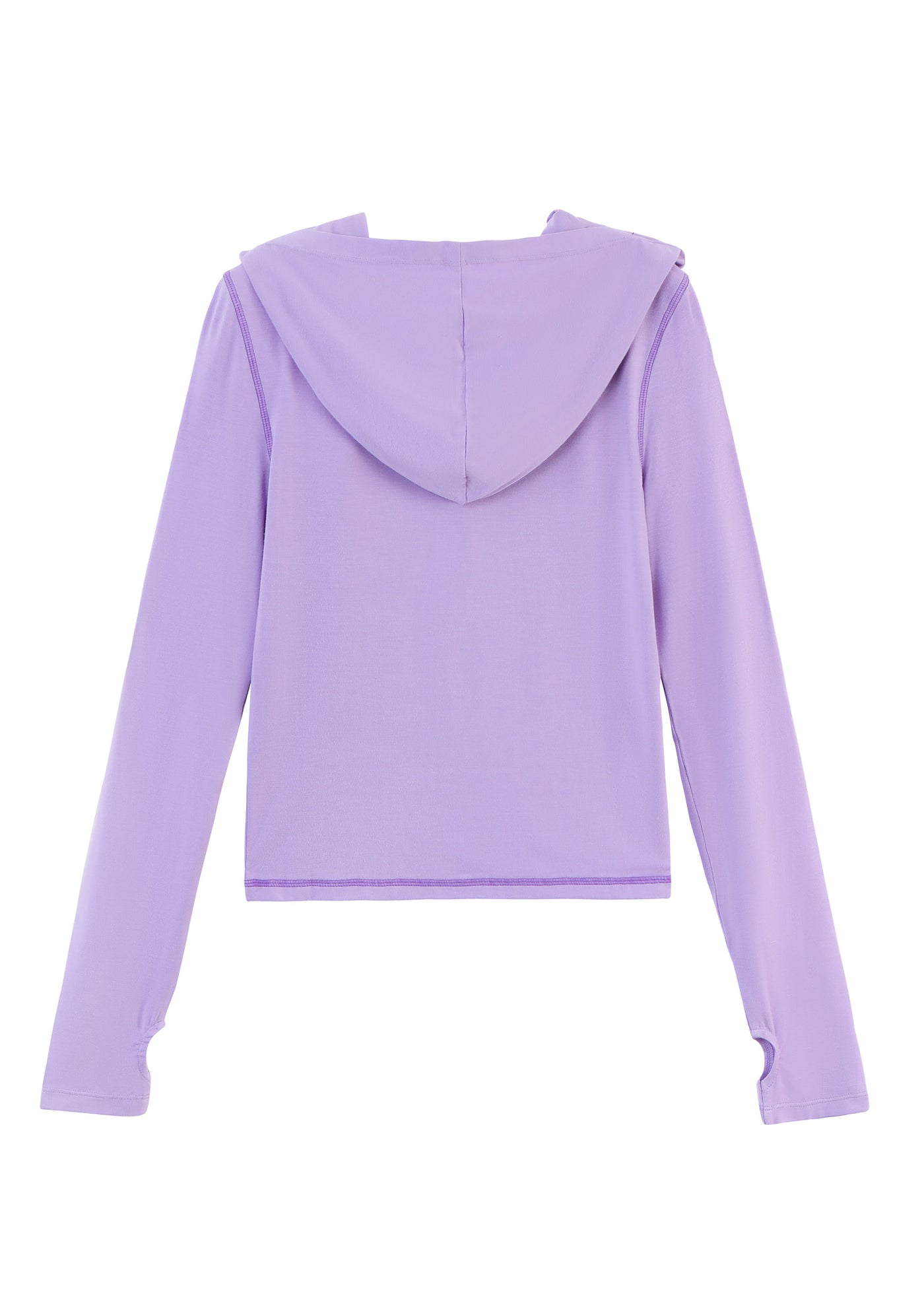 YOGA TOP - PURPLE