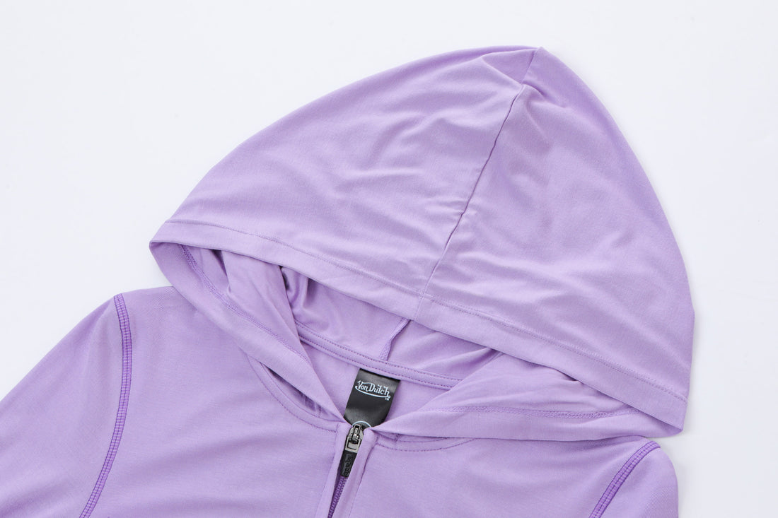 VON DUTCH ROXY TOP - PURPLE