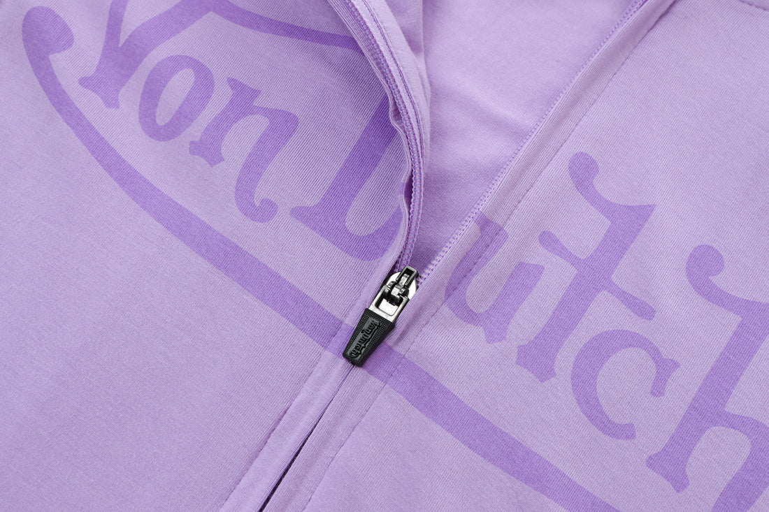 VON DUTCH ROXY TOP - PURPLE