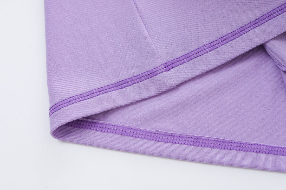 VON DUTCH ROXY TOP - PURPLE