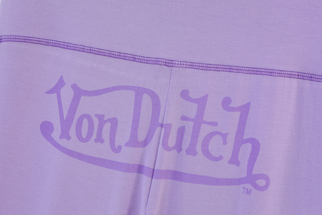 VON DUTCH ROXY BOTTOM - PURPLE