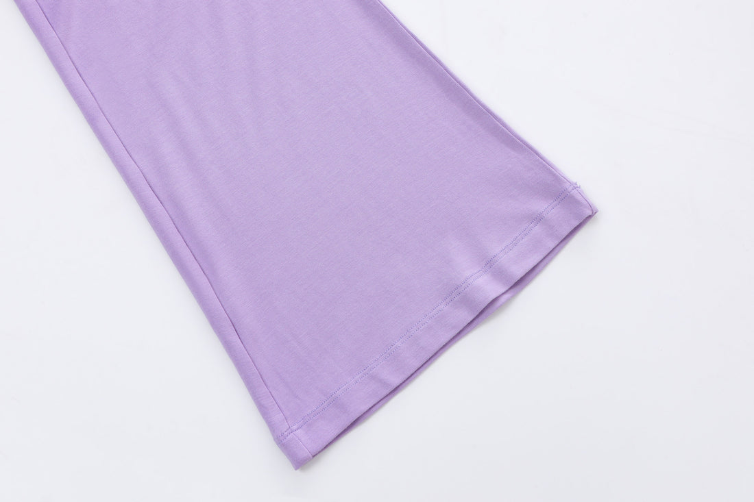 VON DUTCH ROXY BOTTOM - PURPLE