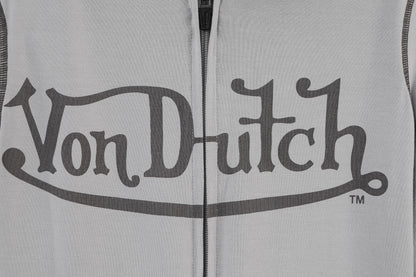 VON DUTCH ROXY TOP - GREY