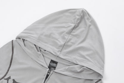 VON DUTCH ROXY TOP - GREY