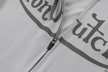 VON DUTCH ROXY TOP - GREY