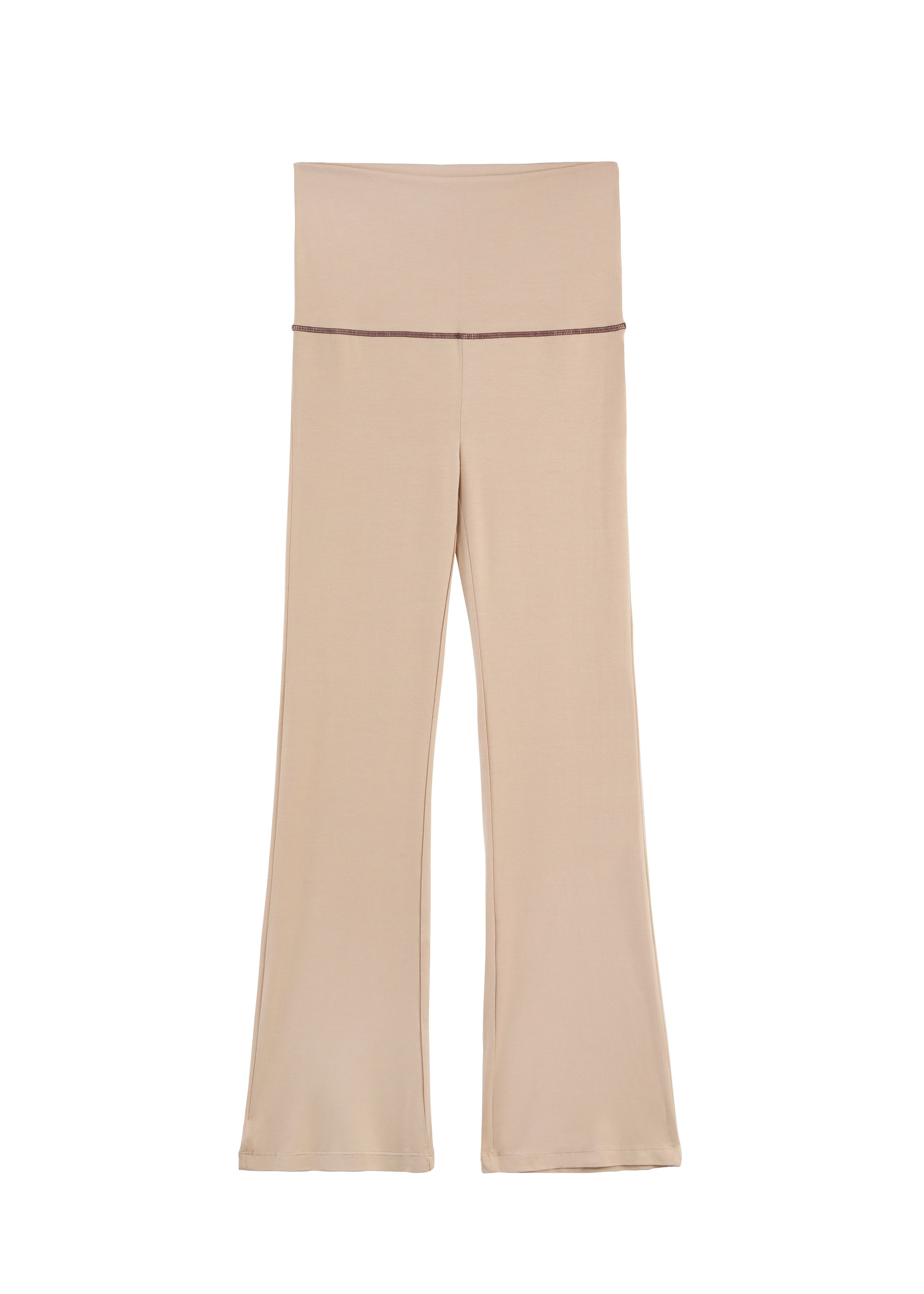 YOGA BOTTOM - TAN