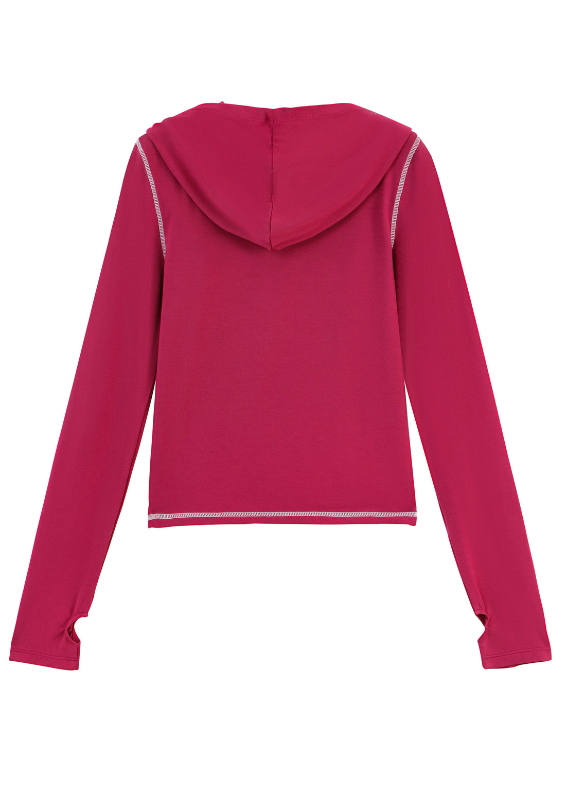 VON DUTCH ROXY TOP - MERLOT