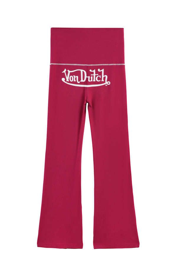 VON DUTCH ROXY BOTTOM - MERLOT
